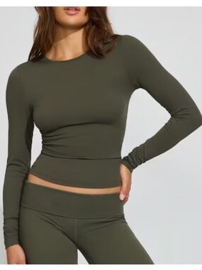 GARAGE MARTINI GREEN LONG SLEEVE